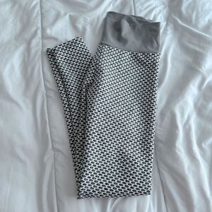 Women High Waisted Workout Yoga Pants Lifting and Scrunch Booty Legging Size XS